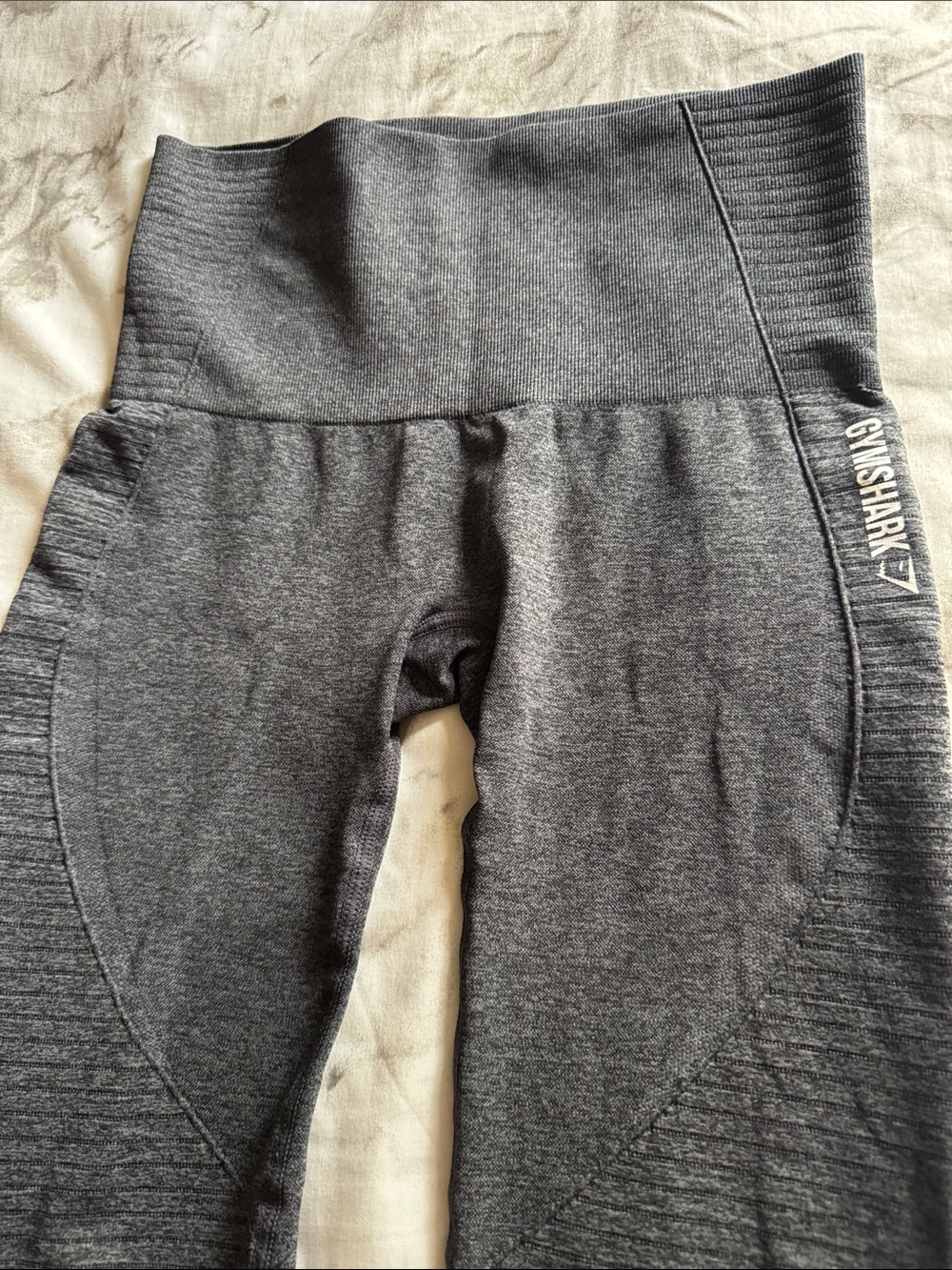 Gymshark Kids Dark Gray Leggings